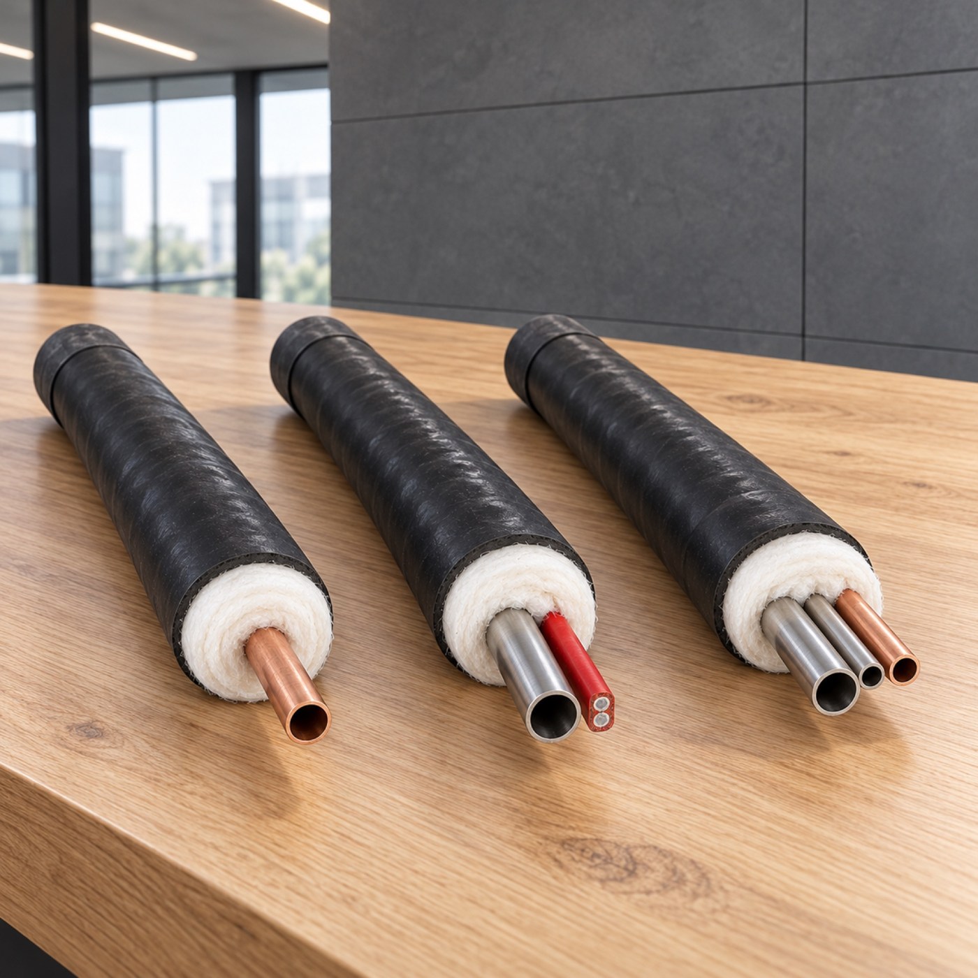 Dekoron Unitherm tubing product family
